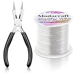 18 Gauge Silver Jewelry Wire with 4