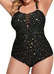 Yonique Women Plus Size One Piece S