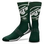 FBF NFL Adult Curve Socks - Game Da