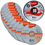 Makita D-18764-10 Thin Cut Off Wheels, Pack of 10