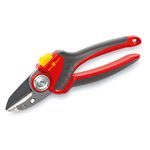 WOLF-Garten RS4000 Anvil Secateurs, Red, 29x3.8x2.8 cm