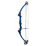 Genesis 10471 Bow, Left Handed, Blue Raspberry