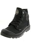 Palladium, PAMPA MONOCHROME, Sneaker Boots male, Black, 9.5 UK