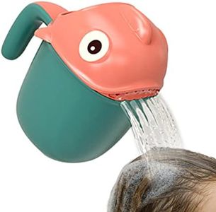Ohicki Douche bébé, Rince-shampooing Cascapour Enfants, Accessoires Salle Bains Protection d'arroseur Douche Cheveux Lavage pour protéger l'oeil Infantile