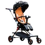 Lifelong Baby Stroller 3-36 Months-Baby Stroller Seat with 360° Rotation & Ergonomic Design-EN1888 Certified Easy Fold Lightweight Cabin Friendly Stroller-Multiple Reclined Positions