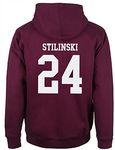 Beacon Hills Lacrosse Hoodie Stilinski M