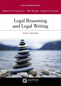 Legal Reasoning and Legal Writing (Aspen Coursebook Series)