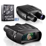 Night Vision Goggles Binoculars, Digital Infrared Binoculars Camera 2.31" TFT HD LCD, Hunting, Tracking up to 300 Meters with 32G TF Card