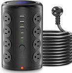 Power Strip Tower with 16 Outlets a