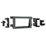 Metra 95-7870G Double DIN Installation Dash Kit for 2005-up Honda Ridgeline (Gray)