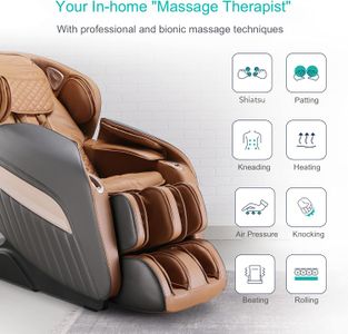 Zero Gravity Full Body Massage Chair – Reclining Shiatsu Massager