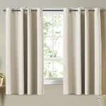 Smarcute Blackout Curtains Thermal 