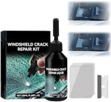 YAUNJI 2026 Premium Windshield Chip Repair Kit, Universal Windshield Cracked Repair Kit for Vehicle Cars, Glass Repair Liquid for Cracks Most Car Accessories (4)