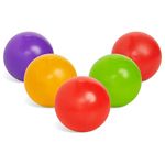 Multi-Colored Replacement Ball Set for Playskool Ball Popper Toys | Compatible with Elefun & Busy Ball Popper