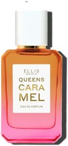 Ellis Brooklyn QUEENS CARAMEL Eau de Parfum for Women, Sweet Gourmand Perfume with Caramel, Maple Sugar, Pink Sea Salt & White Chocolate, Vegan Perfume, Made In The USA, 50ml/1.7 oz