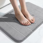 Yimobra Memory Foam Bath Mat, Super