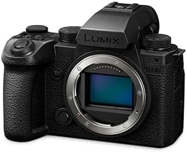 Panasonic LUMIX S5IIX Mirrorless Camera, 24.2MP Full Frame with Phase Hybrid AF, New Active I.S. Technology, 5.8K Pro-Res, RAW Over HDMI, IP Streaming - (DC-S5M2XGN)