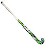 BYTE TS700 COMPOSITE HOCKEY STICK GREEN CAMO (34'' LIGHT)