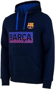 Sudadera con capucha Barça – Colección oficial FC Barcelona