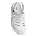 Men's Waterproof Street Clogs, Light, and Have a Non-Slip Grip. White