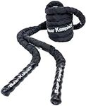 Bear KompleX Battle Rope, Strength & Conditioning Exercise Training, Beginner to Advanced Functional Fitness, Full Body Workout for Athletes and Endurance Sports, Improve Flexibility and Coordination