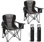 LET'S CAMP Folding Camping Chair Ov