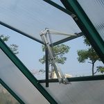 Decdeal Greenhouse Windows Opener, Temperature Controlled Automatic Vent Opener with Double Spring