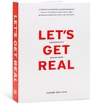 CHASING RED FLAGS Let’s Get Real Guided Journal – Therapist-Approved Self-Care & Mental Health Journal with 240 Prompts, Coloring Pages & Book Club-Style Discussion Guide, Hardcover, A5