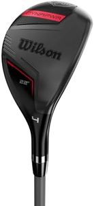 Wilson Men's Right Hand Club 5 Dynapower Hybrids Woods, Flex R