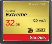 SanDisk 32GB Extreme CompactFlash M