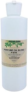Perfume Studio IMPRESSION Perfume Oil Blend F-215. Made from Skin Safe Ingredients. Use for Home Made Beauty, Bath & Body, Candle Making Products. Compatible with (Black Orchid-8oz)
