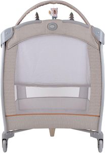 Graco Contour Electra Travel Cot – Portable Baby Playpen & Sleeper
