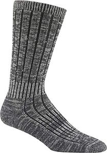 Wigwam Men's Merino/Silk Hiker Socks, Charcoal, Medium