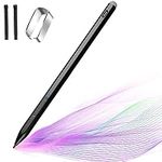 Stylus Pen for Microsoft Surface, Work with Surface Pro X/9/8/7/6/5/4/3, Surface Book 3/2/1, Surface Go 4/3/2/1, Surface Laptop 4/3/2 [Magnetic] [Rechargeable] Pressure Sensitivity & Palm Rejection