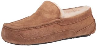 UGG Men's Ascot Slipper, Chestnut, 8 UK