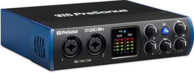 PreSonus Studio 24c, USB-C, Audio I
