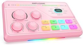 FIFINE Streaming Audio Mixer with X