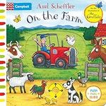 On the Farm: A Push, Pull, Slide Bo