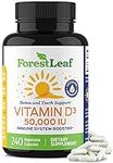 ForestLeaf - Vitamin D3 50,000 IU W