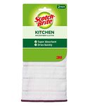 Scotch-Brite 9032-2 Kitchen Cloth, 2 Count (Pack of 12)