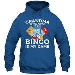 TiQi Bingo Lover Grandma Lottery Bingo Caller Nana Bingo Gambling Gamble Gambler Unisex Hoodie Gift Hoodie (Royal;3XL)