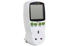 Energenie Ener007 Energy Saving Power Meter Monitor and Reduce Appliance Energy Usage - Energenie