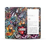 MightySkins Skin Compatible with Amazon Kindle Paperwhite 5 6.8-inch 11th Gen (2021) Full Wrap - Old School Tattoo | Protective, and Unique Vinyl Decal wrap Cover | Easy to Apply | Made in The USA