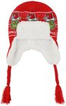 The Grinch Holiday Sweater Pattern Red Trapper