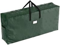 Elf Stor 83-DT5512 Premium Green Christmas Bag Holiday Extra Large for up to 9' Tree Storage, 1 Pack x 9 ft