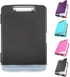 YEAHVIY Clipboard with Storage, Lar