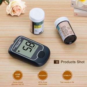 Exactive EQ Diabetes Testing Kit – Blood Glucose Monitor with Strips