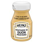 Heinz Dijon Mustard, 3.36L (Pack of 60)