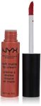 NYX Professional Makeup Soft Matte Lip Cream, Creamy and Matte Finish, Highly Pigmented Colour, Long Lasting, Vegan Formula, Shade: Cannes