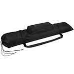 CaSZLUTION Tripod Bag Carrying Case Fits Tripod up to 45", Heavy Duty Nylon Tripod Storage Bag with Shoulder Strap, Tripod Carry Bag with External Pocket Fits Tripod with Head up to 45 Inches